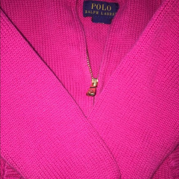 Pink Ralph Lauren sweater - Picture 3 of 5